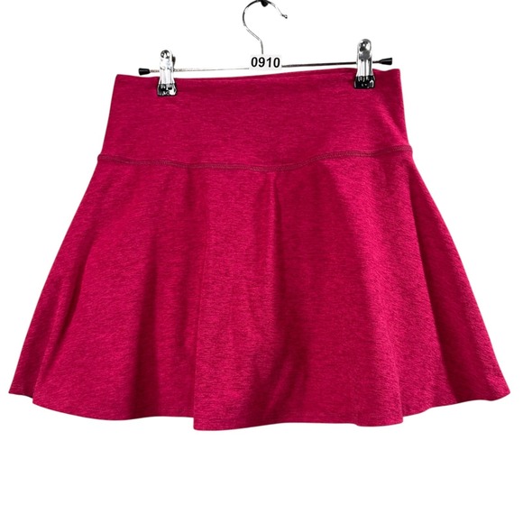 Beyond Yoga Pants - Beyond Yoga Skirt Womens Small Skort Pink Spacedye Stretch Athletic Short Tennis